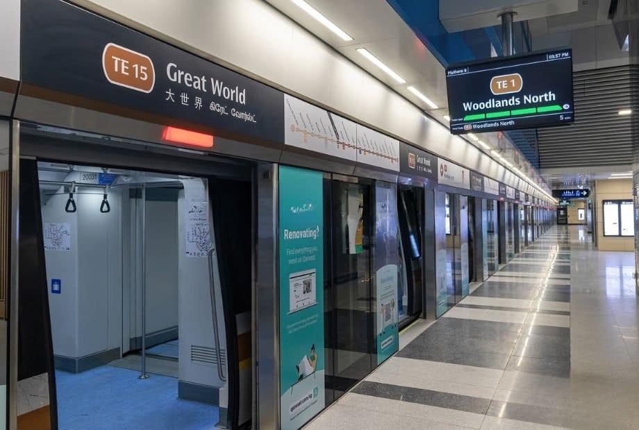Promenade Peak Great World City MRT
