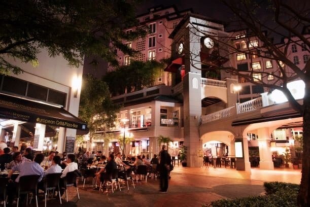 Robertson Quay Near Promenade Peak