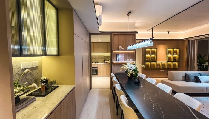 Promenade Peak Showflat
